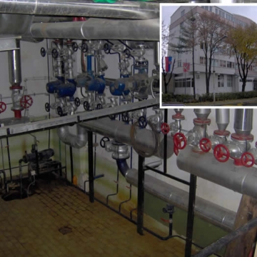 Rekonstrukcija instalacije grejanja (1500kw)
Studenski dom, Kragujevac